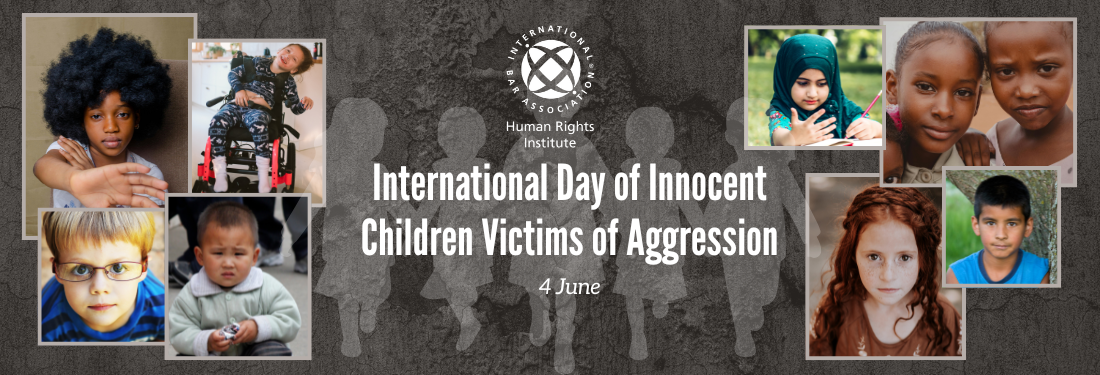 IBAHRI marks International Day of Innocent Children Victims of Aggression