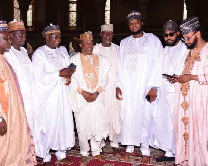Father of the Bride, Alhaji Yusuf Mato, Expresses Gratitude to Guests at Daughter’s Wedding Father of the Bride, Alhaji Yusuf Mato, Expresses Gratitude to Guests at Daughter’s Wedding