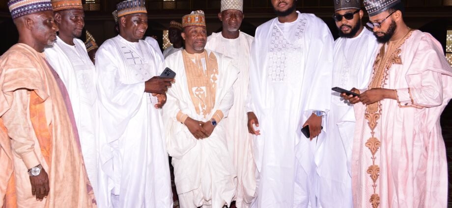 Father of the Bride, Alhaji Yusuf Mato, Expresses Gratitude to Guests at Daughter’s Wedding