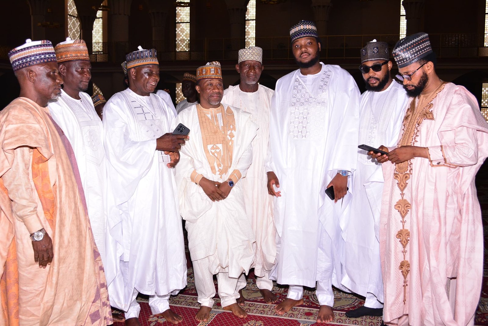 Father of the Bride, Alhaji Yusuf Mato, Expresses Gratitude to Guests at Daughter’s Wedding